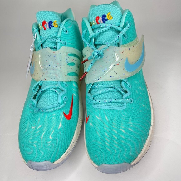 Nike Mens KD14 Enspire Friends And Family Basketball Shoes Size 16 DV2098-300